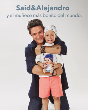 Baby Pelón Alejandro Sanz