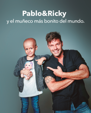 Baby Pelón Ricky Martin
