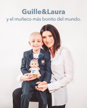 Baby Hairy Laura Pausini
