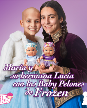 Baby Pelón Frozen Elsa