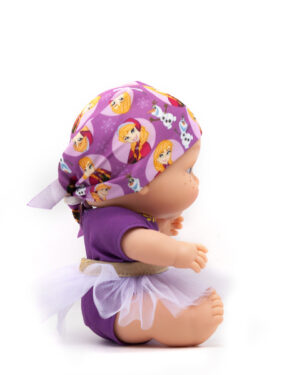 Bambino Pelón Frozen Anna