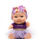 Baby Pelón Frozen Anna