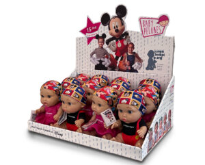 Espositore Baby Pelón Assortito Disney
