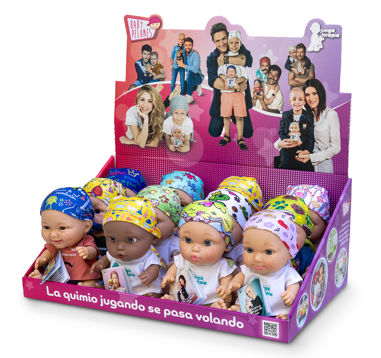 Expositor Baby Pelón Surtido Variado