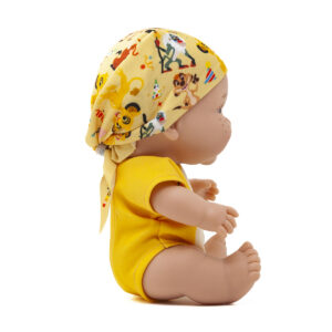 Bambino peloso del Re Leone
