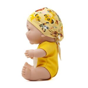 Bambino peloso del Re Leone