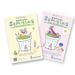 Mágicas Semillas Pack 2 sobres