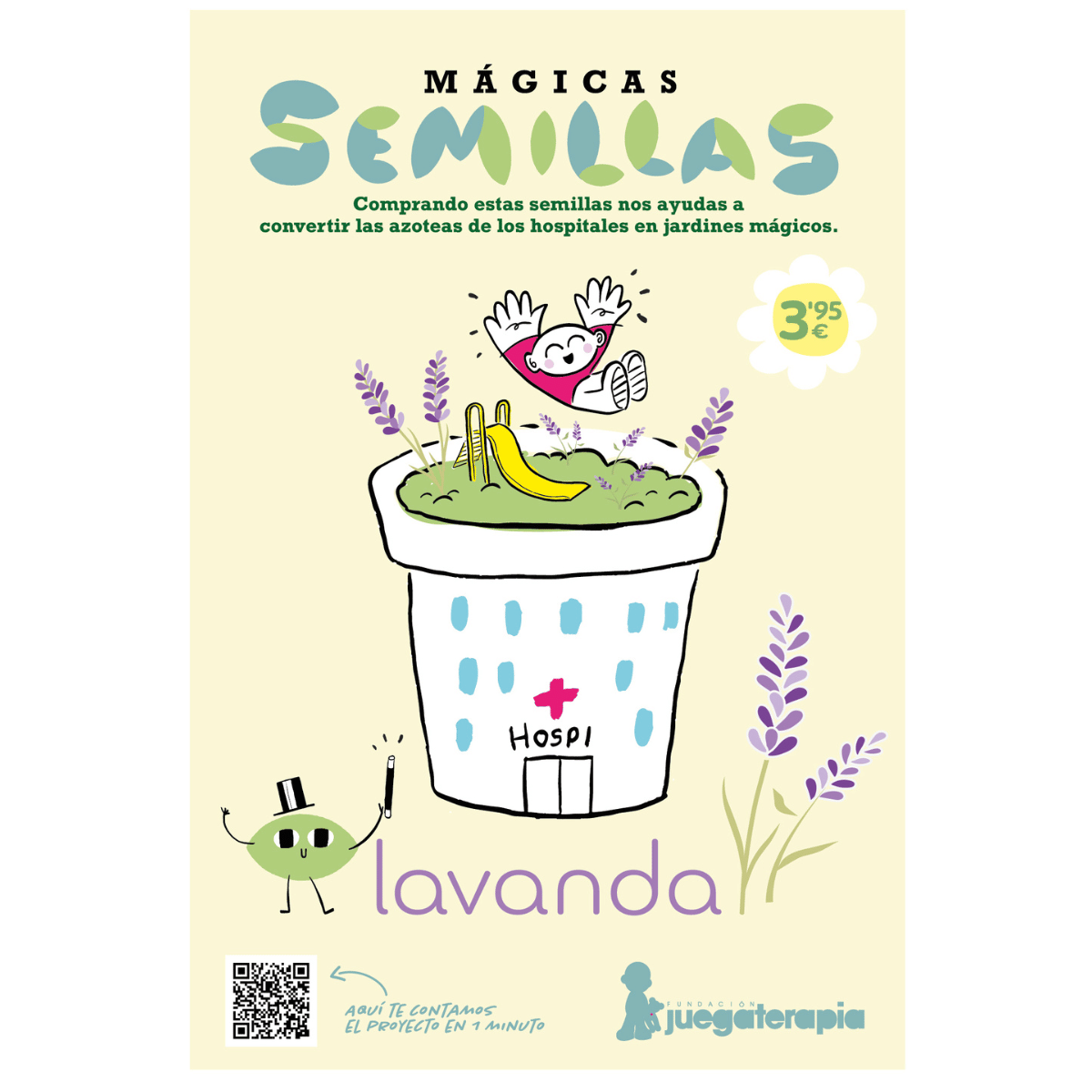 Mágicas Semillas Lavanda - Juegaterapia 🕹️