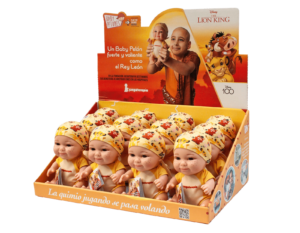 Espositore Baby Pelón Rey Leon