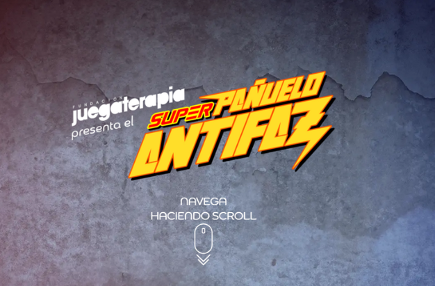 ANTIFAZ - MICROSITE