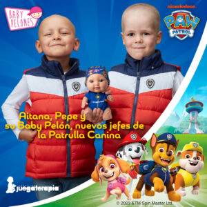 Bambino Pelón Patrulla Canina