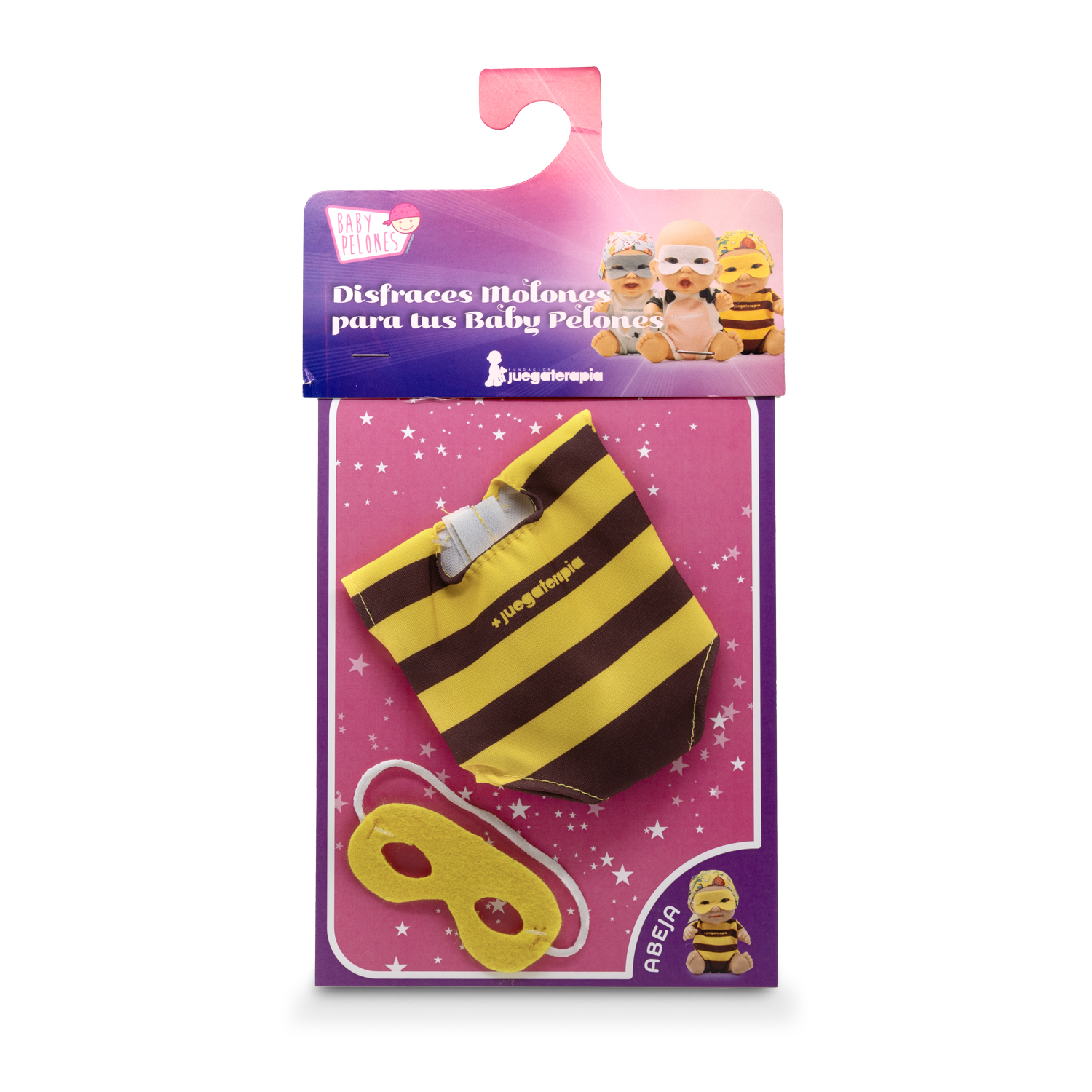 Disfraz Baby Pelón Abeja