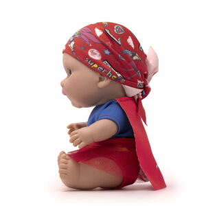 Baby Pelón Supergirl