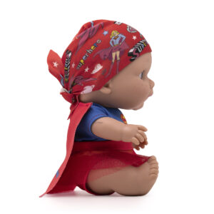 Baby Pelón Supergirl