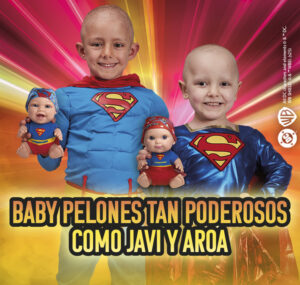 Baby Pelón Supergirl