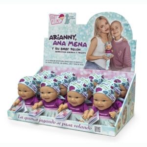 Expositor Baby Pelón Ana Mena