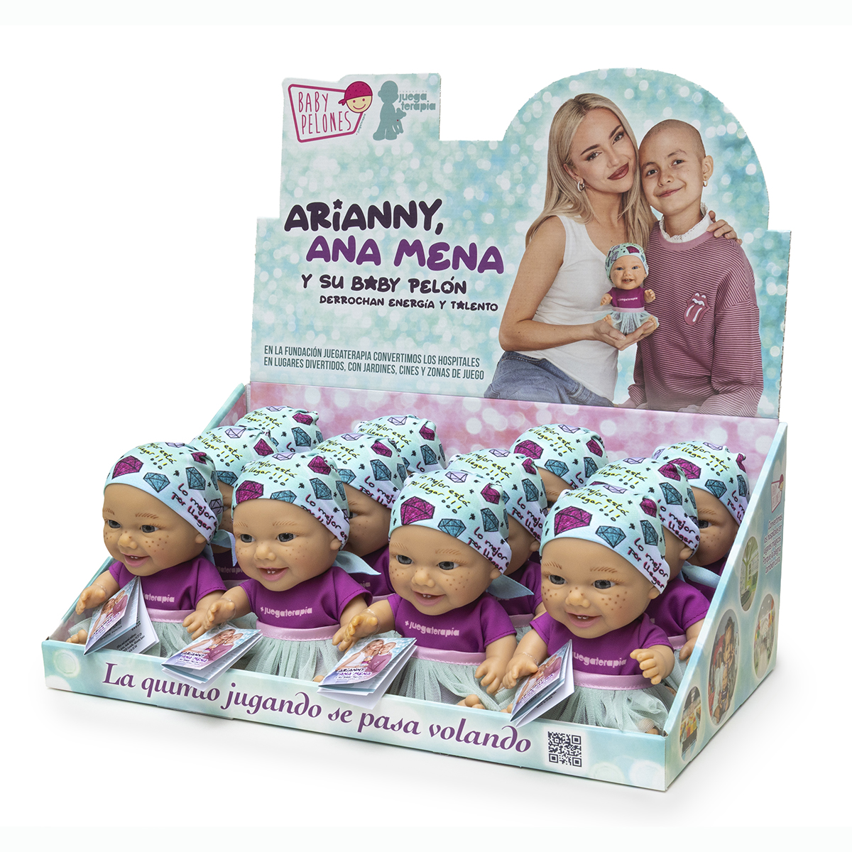 Expositor Baby Pelón Ana Mena
