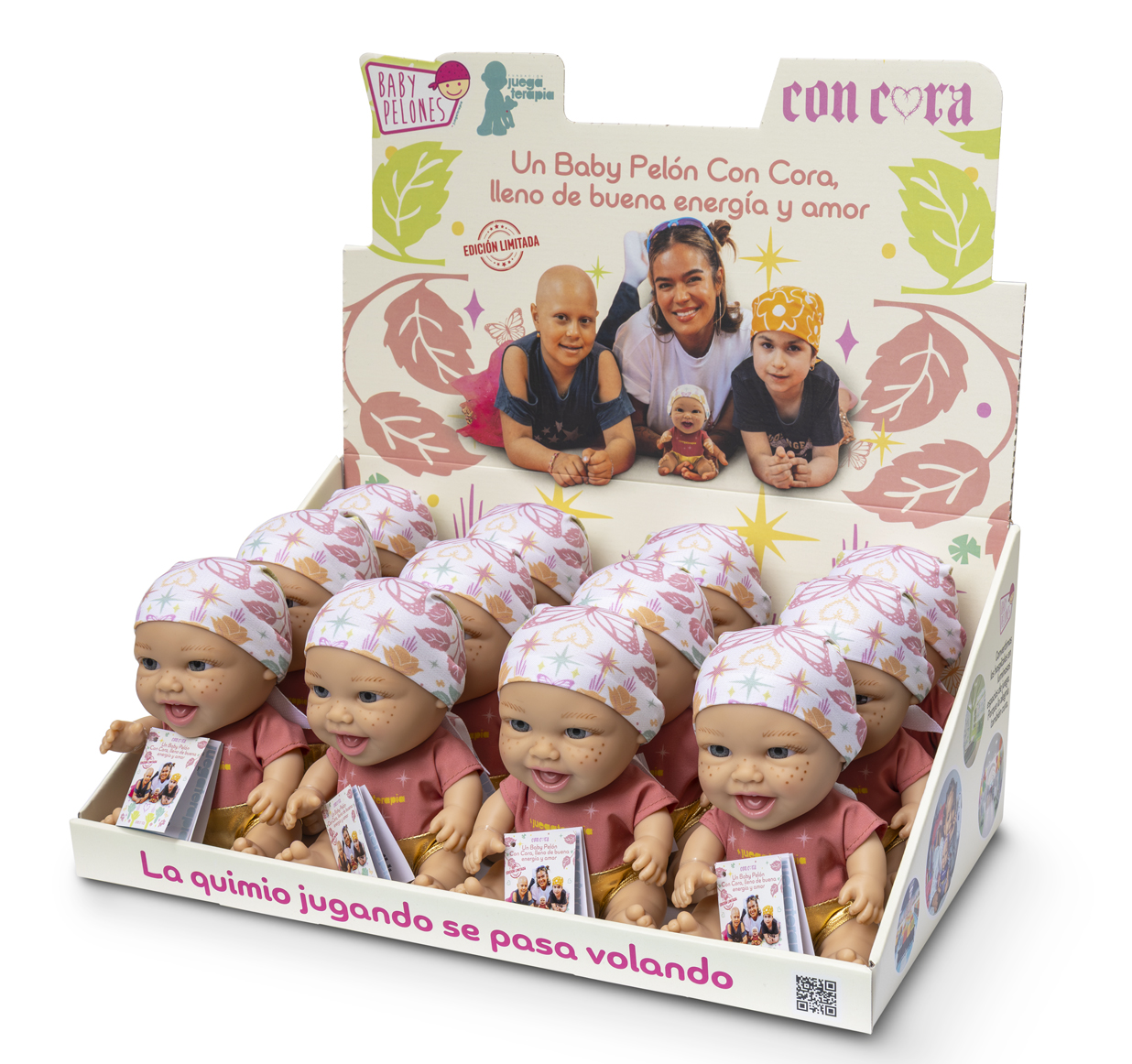 Expositor Baby Pelón Karol G