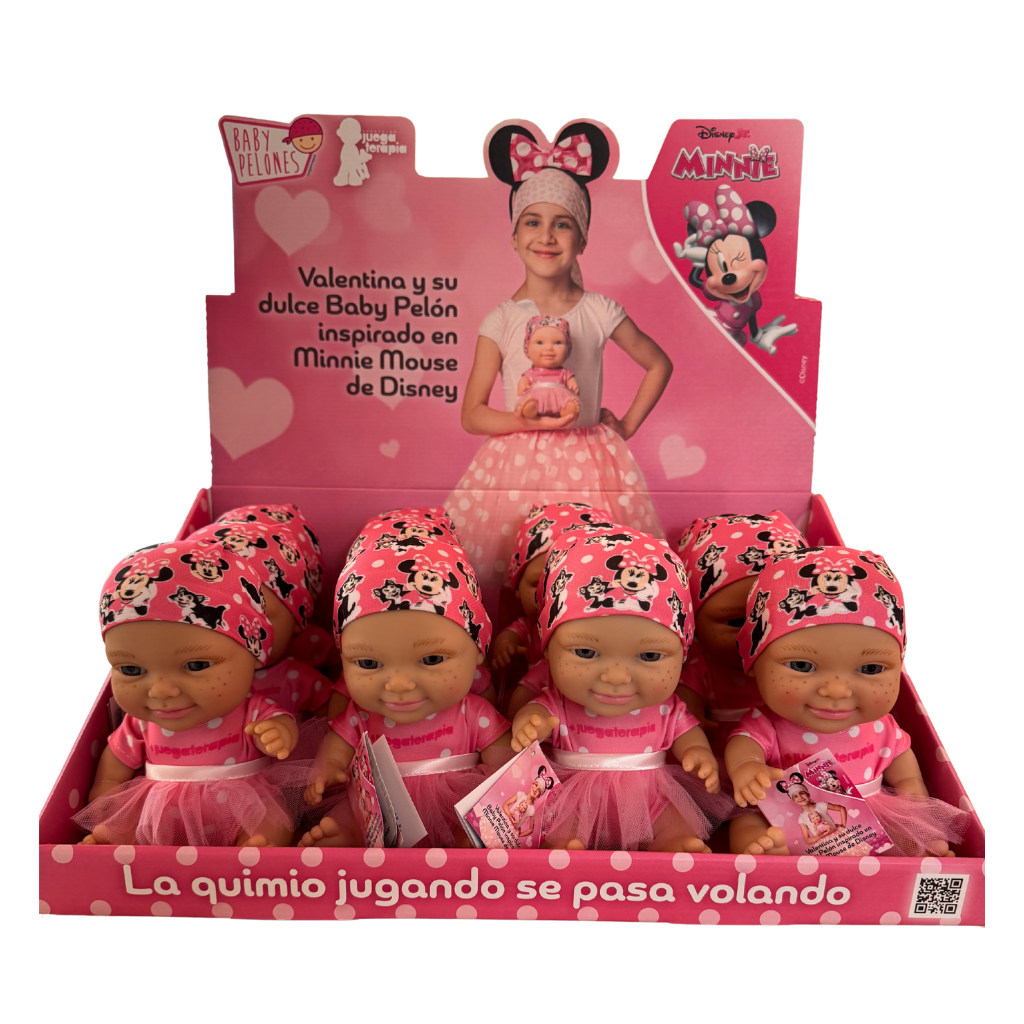 Expositor Baby Pelón Minnie
