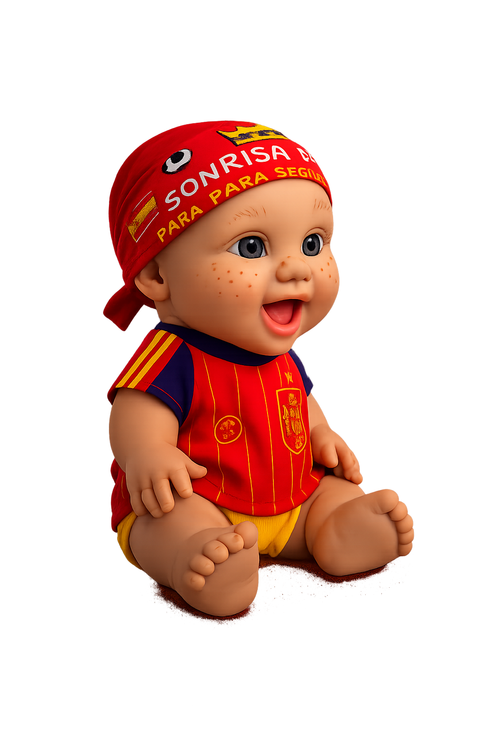 Baby Pelón La Roja 2