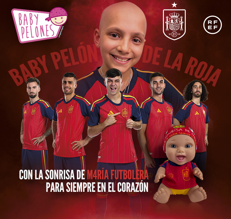 Baby Pelón La Roja 2